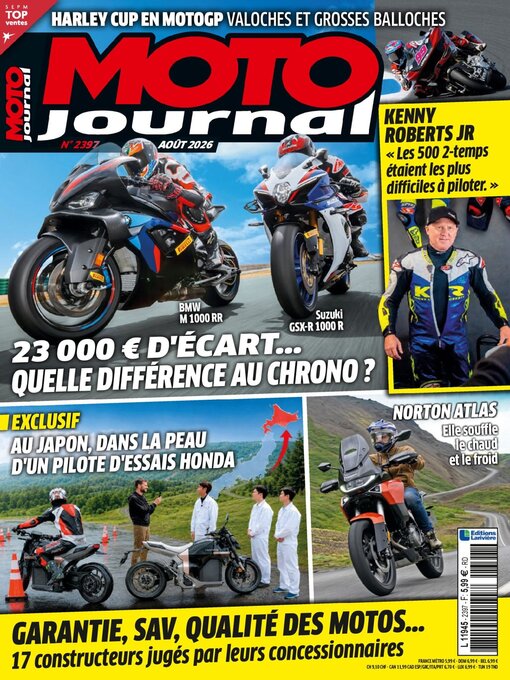 Cover image for Moto Journal